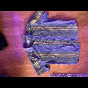 Cool looking button down bowling shirt